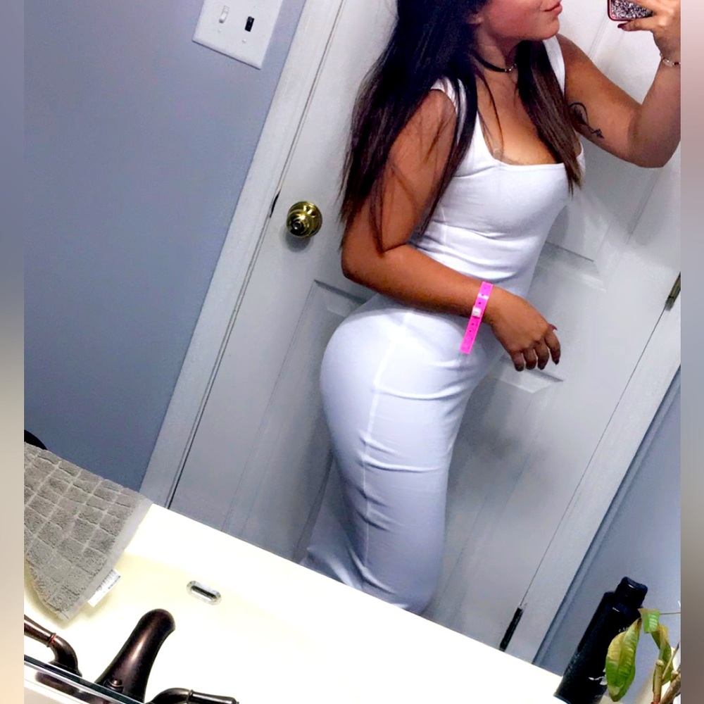 Maxi White Dress